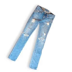 Adriano Goldschmied Jeans “The Stilt” cigarette leg